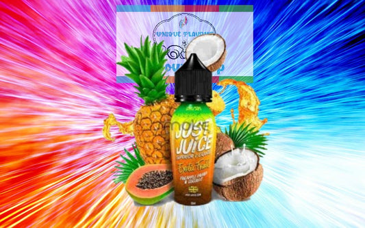 Just Juice Exotic Fruits Pineapple Papaya Coconut