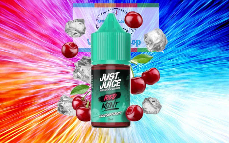 Just Juice Mint Range Red