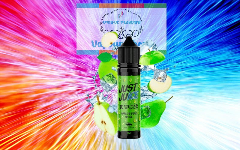 Just Juice Iconic Apple Pear