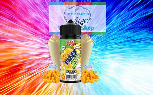 Fizzy Juice Mango Milkshake