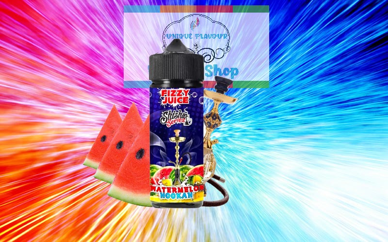 Fizzy Juice Watermelon Hookah