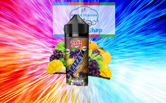Fizzy Juice Mango Blackcurrant