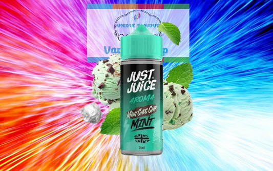 Just Juice Mint Range Mint Choco Chip
