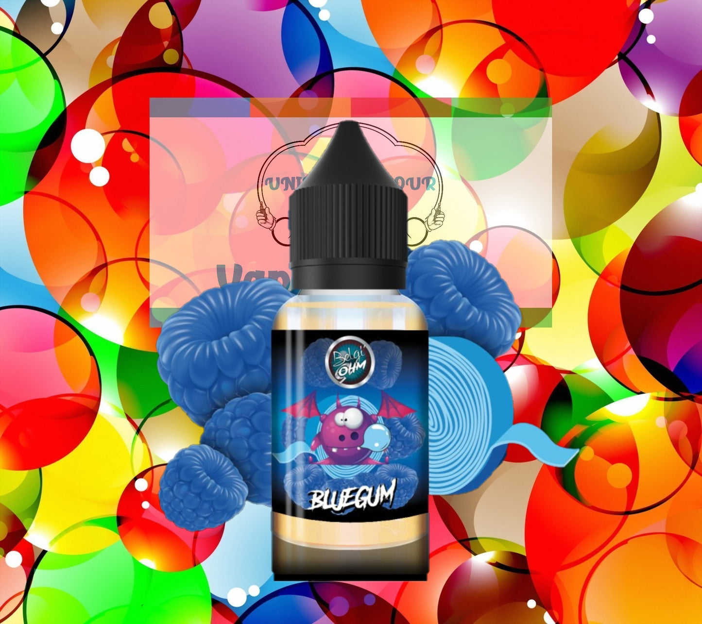 Belgi'Ohm- Bluegum Concentrate 30ML