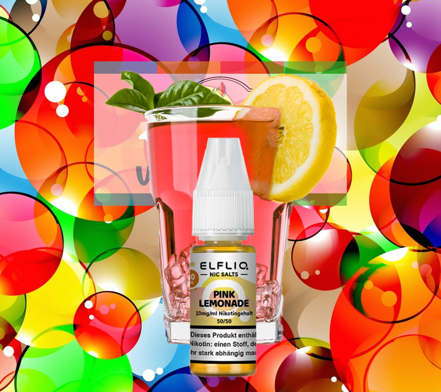 ELFLIQ - Pink Lemonade Nic Salts 10ml
