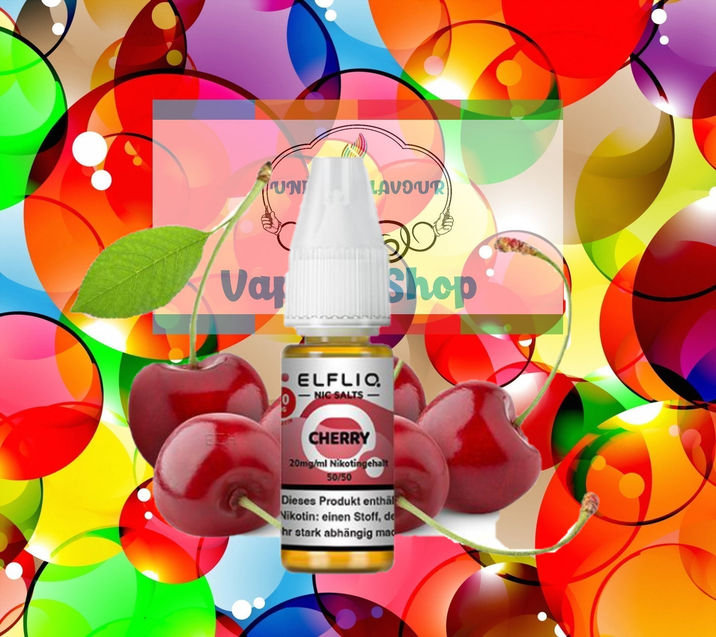 ELFLIQ - Cherry Nic Salt 10ml