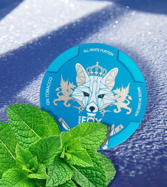 White Fox All White Portion