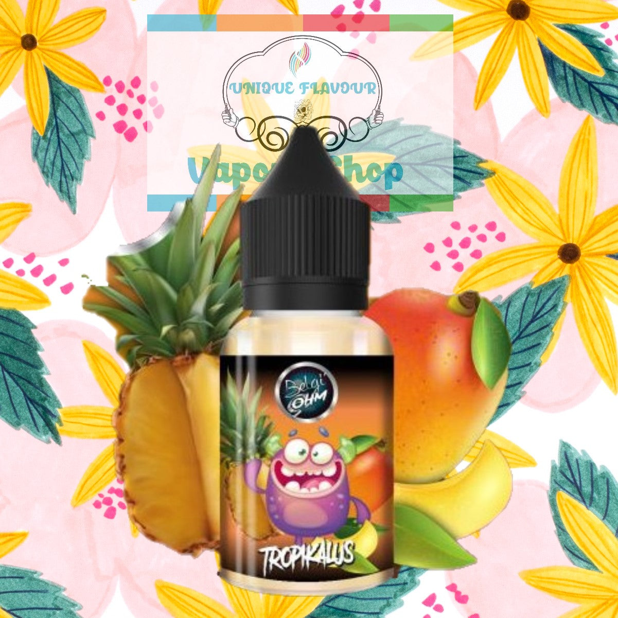 Belgi'Ohm- Tropikalus Concentrate 30ML