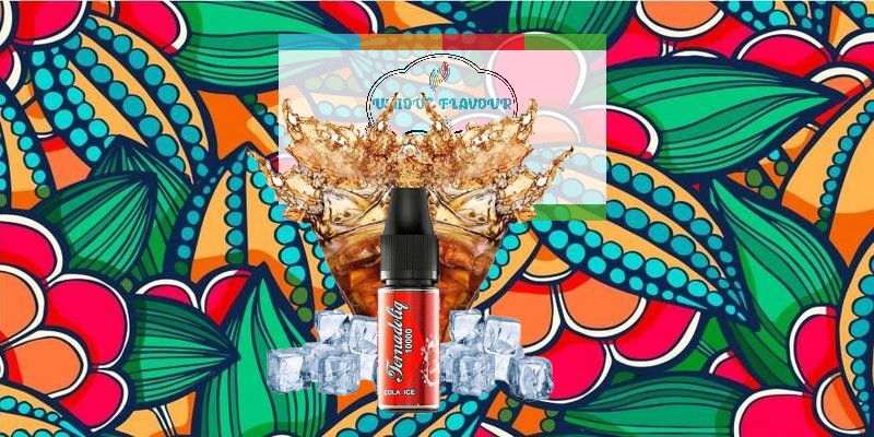 Tornadoliq Cola Ice Nicotine Salts