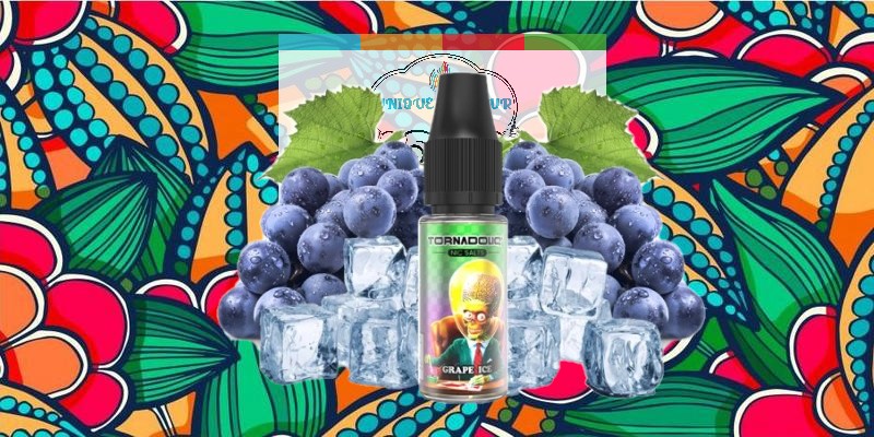 Tornadoliq Grape Ice Nic Salt