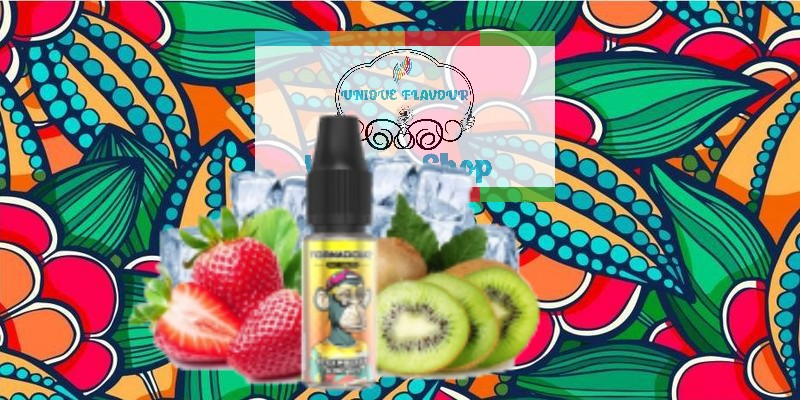 Tornadoliq Strawberry Kiwi Ice Nic Salt