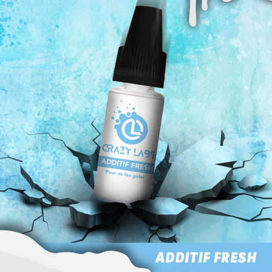 Crazy Labs-Additif Fresh - 10ML -0mg