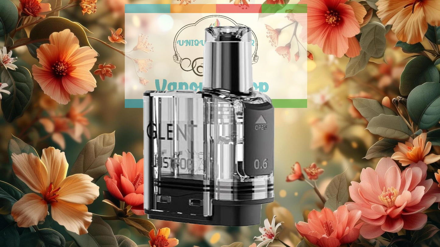 Justfog cartridge Pod for Glent - 3.5ml