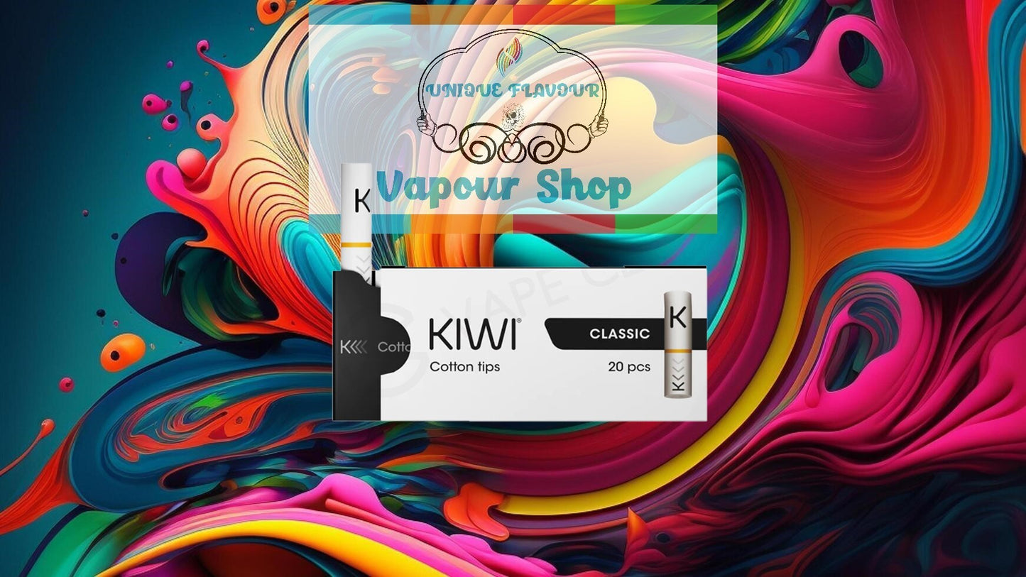 Kiwi Cotton filter tips