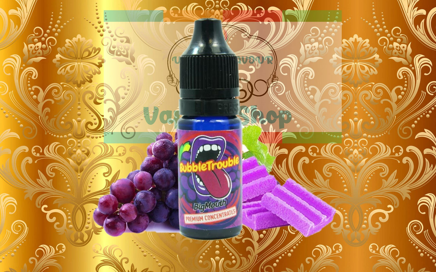 Big Mouth - Bubble Trouble Flavor Shoot Longfill 10/30ml