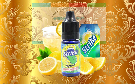 Big Mouth - Strike Flavor Shoot Longfill 10/30ml