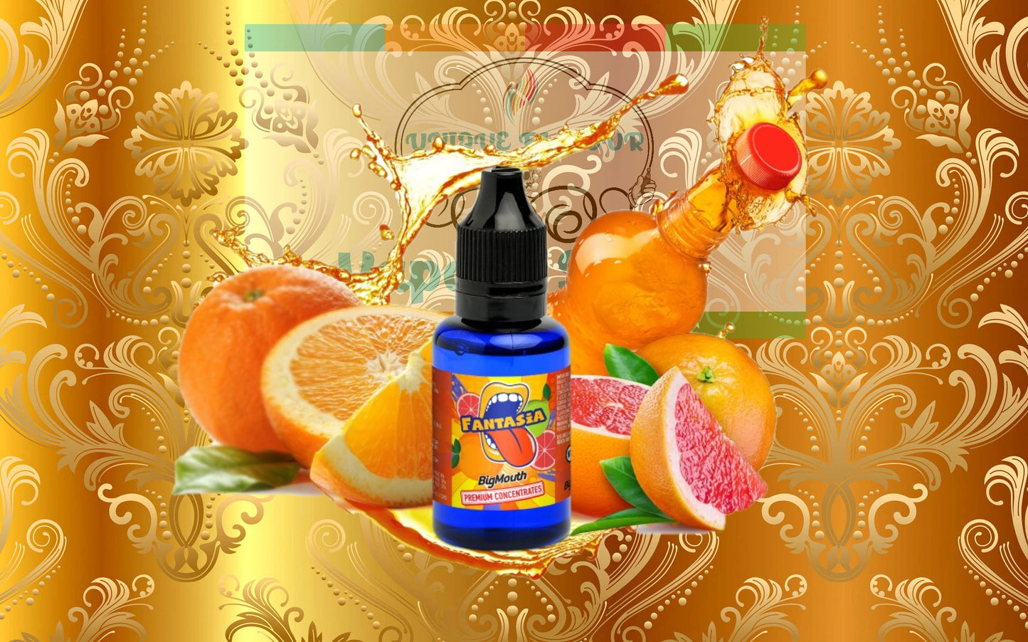 Big Mouth - Fantasia Flavor Shoot Longfill 10/30ml