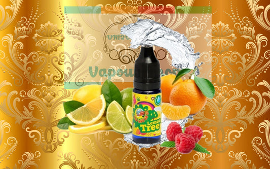 Big Mouth - All Loved Up - Lemon Tree Flavor Shoot Longfill 10/30ml