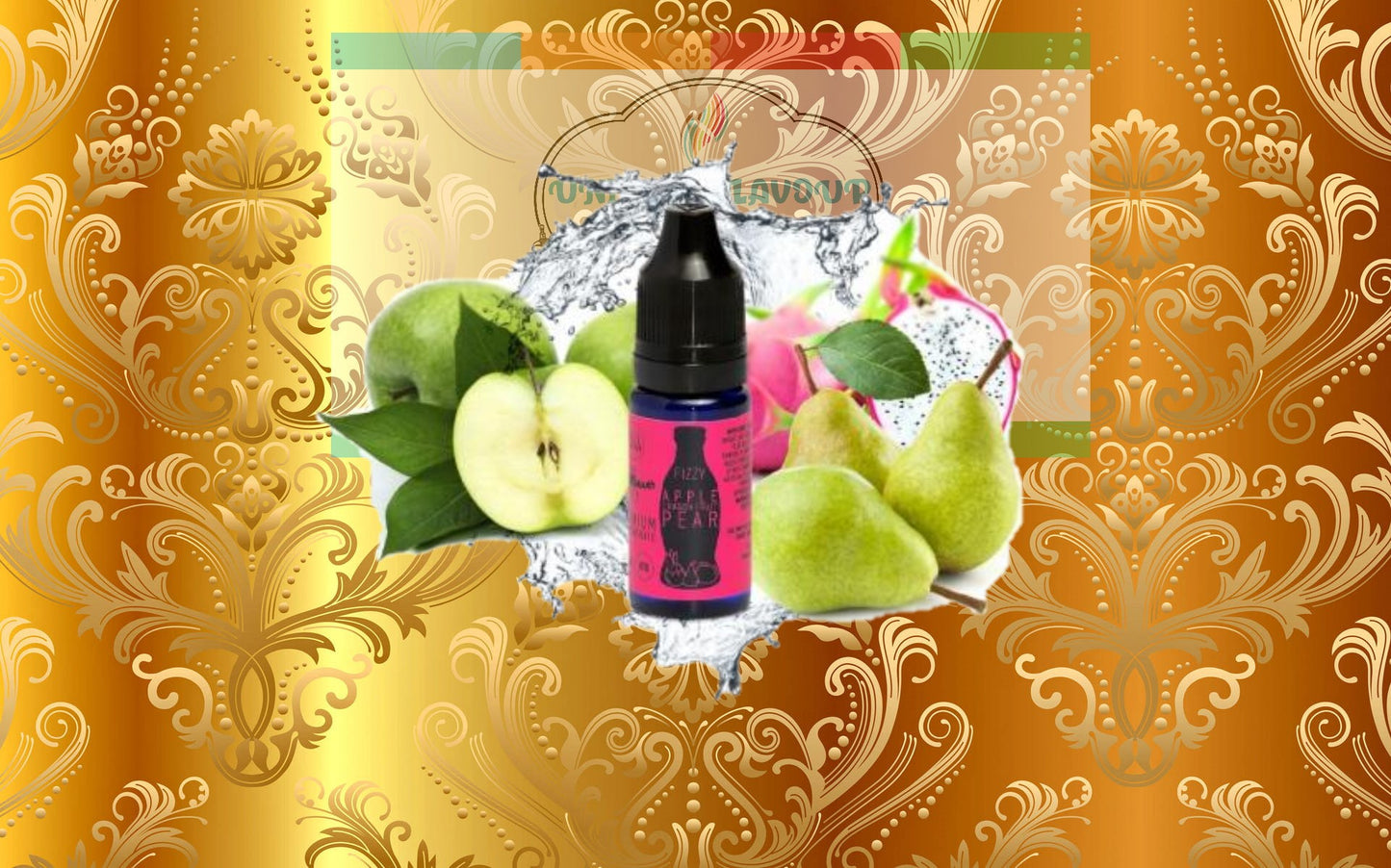 Big Mouth - Fizzy - Apple Dragon Pear Flavor Shoot Longfill 10/30ml