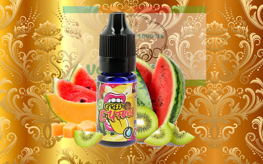Big Mouth - Green Euforia Flavor Shoot Longfill 10/30ml