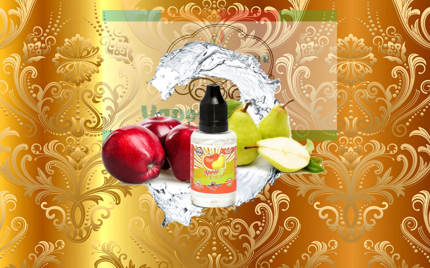 Big Mouth - Apple Pear Retro Juice Flavor Shoot Longfill 10/30ml