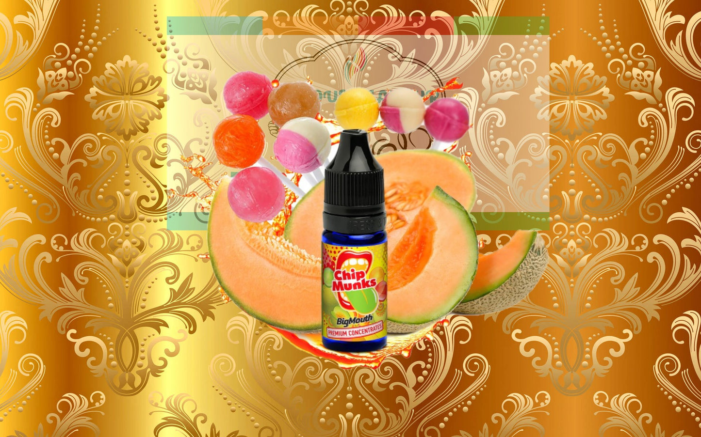 Big Mouth - Chip Munks Flavor Shoot Longfill 10/30ml