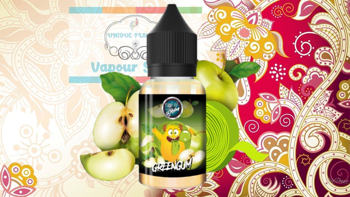 Belgi'Ohm- Greengum Concentrate 30ml
