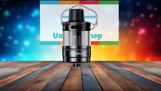 VooPoo PNP X Pod Tank DTL Black