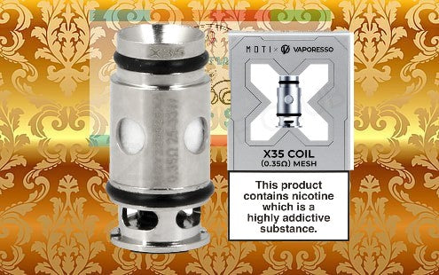 Vaporesso X Moti Replacement X35 Mesh Coils