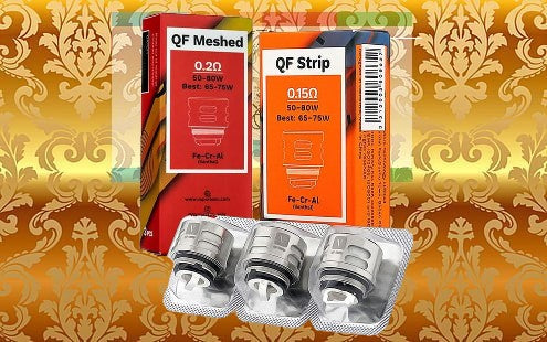 VAPORESSO SKRR QF Replacement Coils