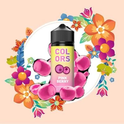 Mad Juice Colors Pinkberry Flavor Shot 15/60ml