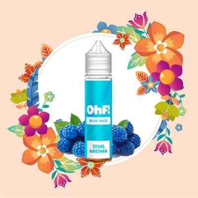 OhF! Longfill OhFruits Blue Razz