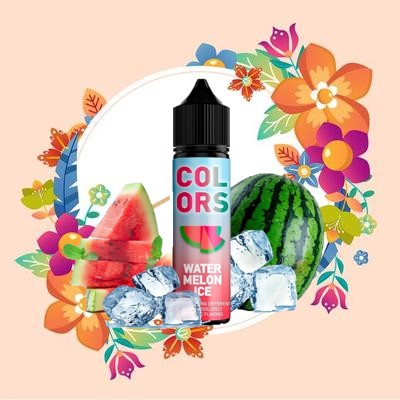 Mad Juice Colors Watermelon Ice Flavour Shot 15/60ml