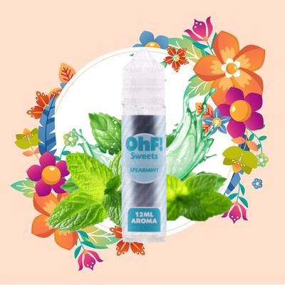 OhF! Sweets – Spearmint 12ml/60ml