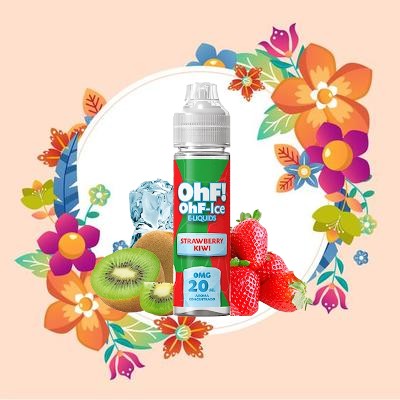 OHF! Strawberry Kiwi Longfill