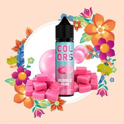 Mad Juice Colors Bubble Gum Flavor Shot 15/60ml