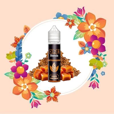 OhF! Longfill Blends Butterscotch