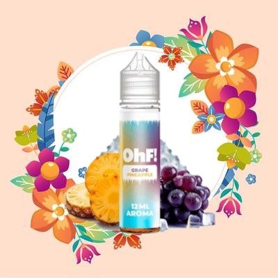 OhF! Longfill Ice Grape Pineapple