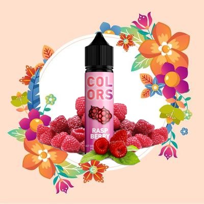 Mad Juice Colors Raspberry Flavour Shot 15/60ml