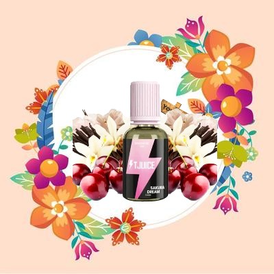 Sakura Dream 30ml Concentrate – TJuice
