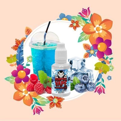 Vampire Vape Cool Blue Slush 30ml Concentrate