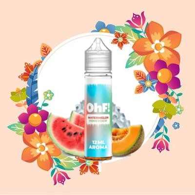 OhF! Longfill Ice Watermelon Honeydew