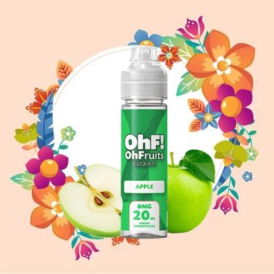 OhF! Longfill OhFruits Apple