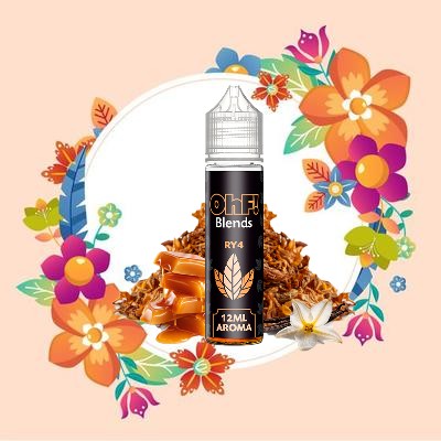 OhF! Longfill Blends RY4