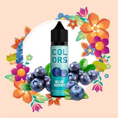 Mad Juice Colors Blueberry Flavour Shot 15/60ml
