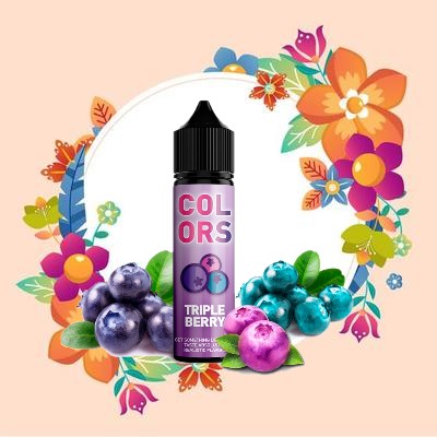 Mad Juice Colors Triple Berry Flavour Shot 15/60ml
