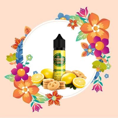 Mad Juice The Cookie Family Lemon Cookie Flavor Shot 15/60ml