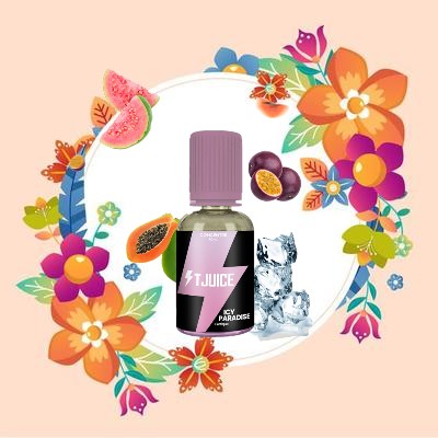 T-Juice - Icy Paradise Concentré 30ml