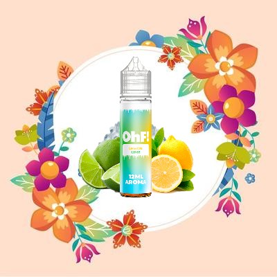 OhF! Longfill Ice Lemon Lime