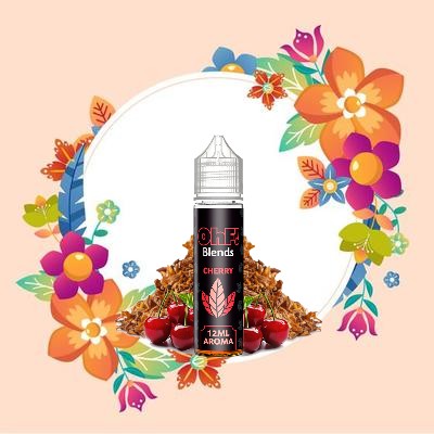 OhF! Longfill Blends Cherry